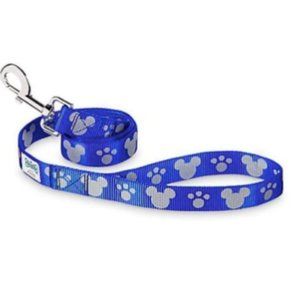 Disney Tails  Mickey Mouse Reflective Dog Lead Blu